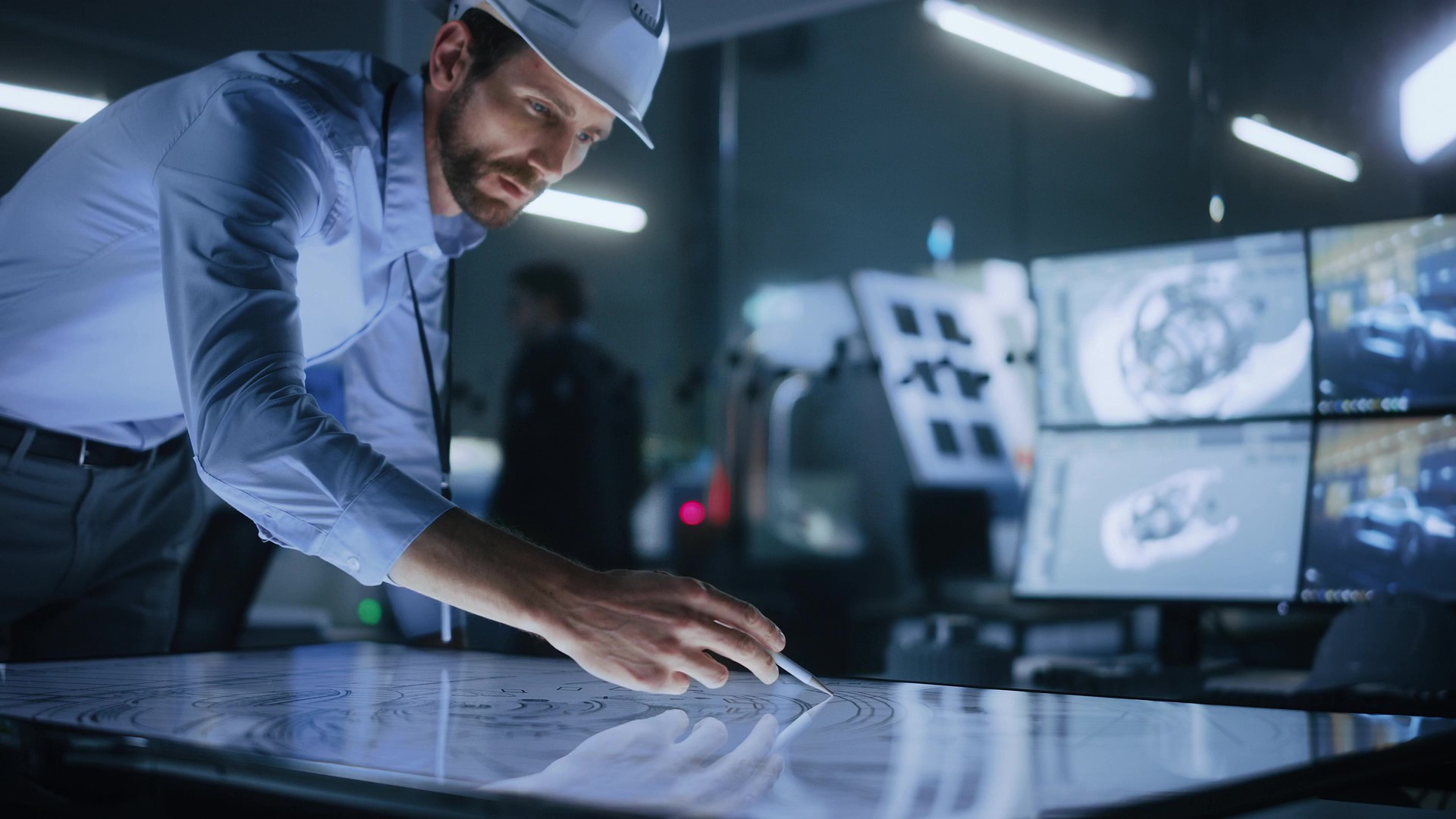 Bild eine Ingenieurs